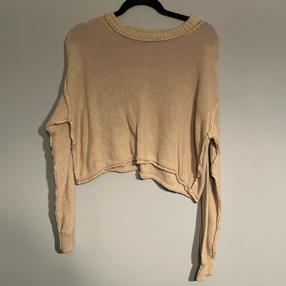 Nude Sweater